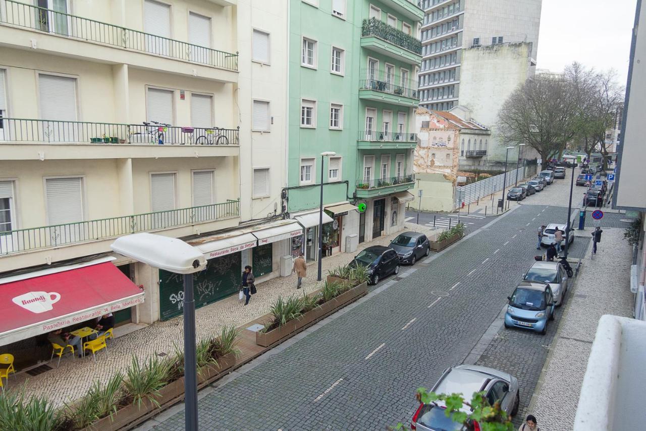 Guest House Amoreiras Lisbona Esterno foto